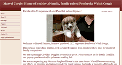 Desktop Screenshot of marvelkennels.ca